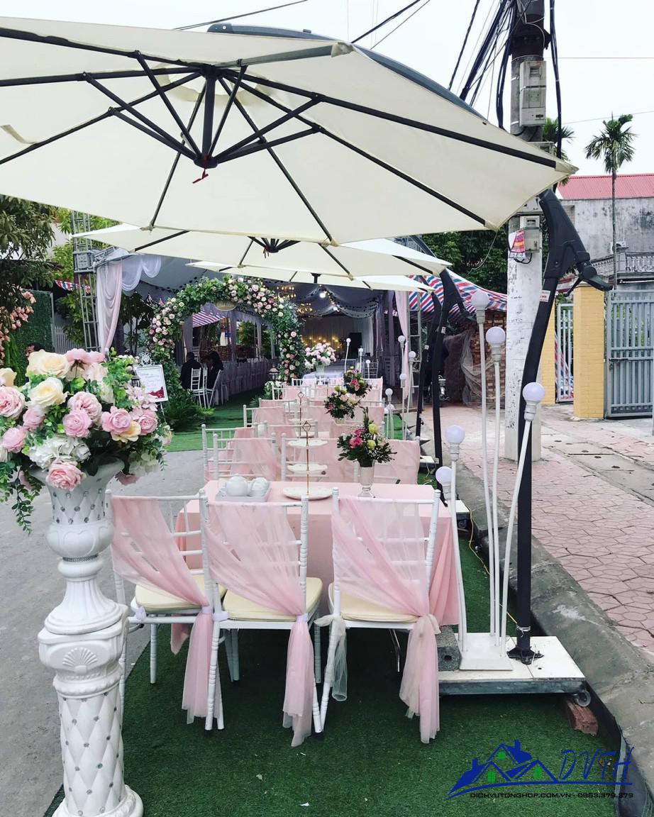 Ô dù sự kiện tại Cần Thơ